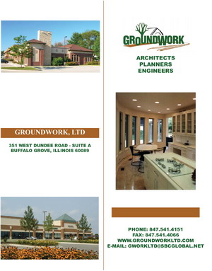 Groundwork's Brochure